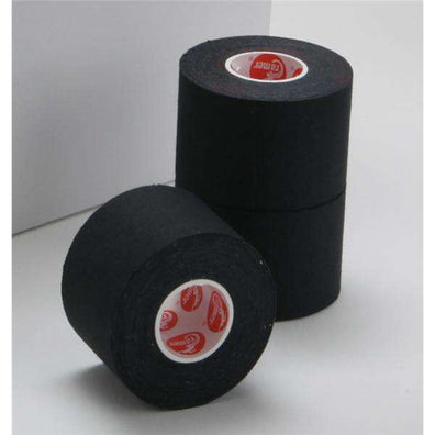 Tape Athletic 100% Cotton 1.5"x10yd Adhesive Black 32Rl/Ca